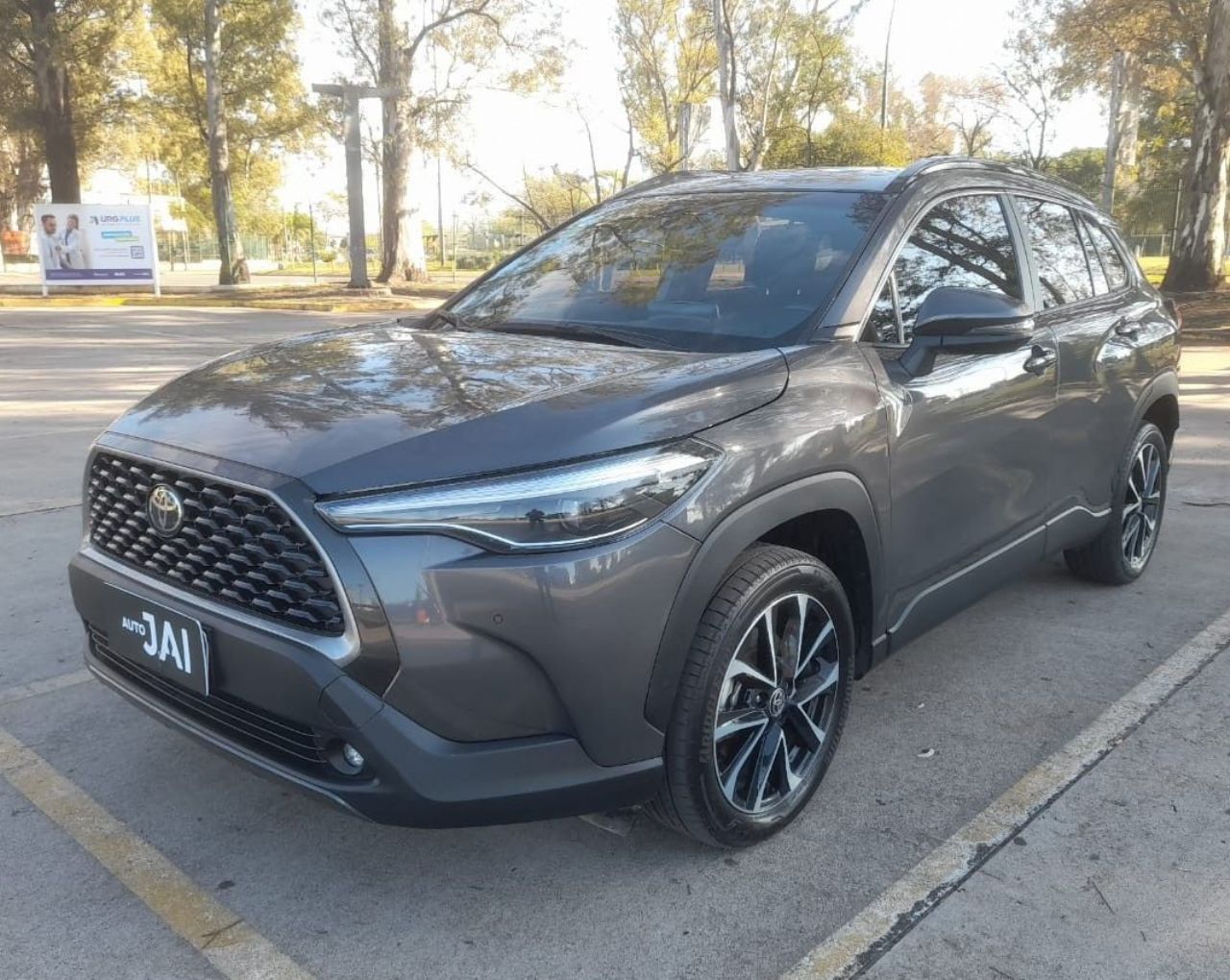 Toyota Corolla Cross Usado Financiado en Córdoba, deRuedas