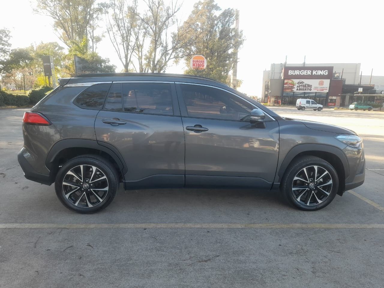 Toyota Corolla Cross Usado Financiado en Córdoba, deRuedas