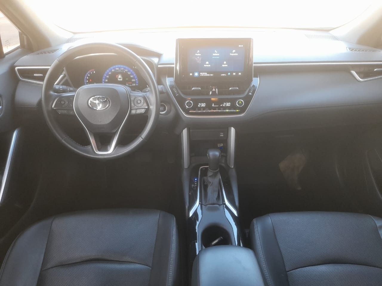 Toyota Corolla Cross Usado Financiado en Córdoba, deRuedas