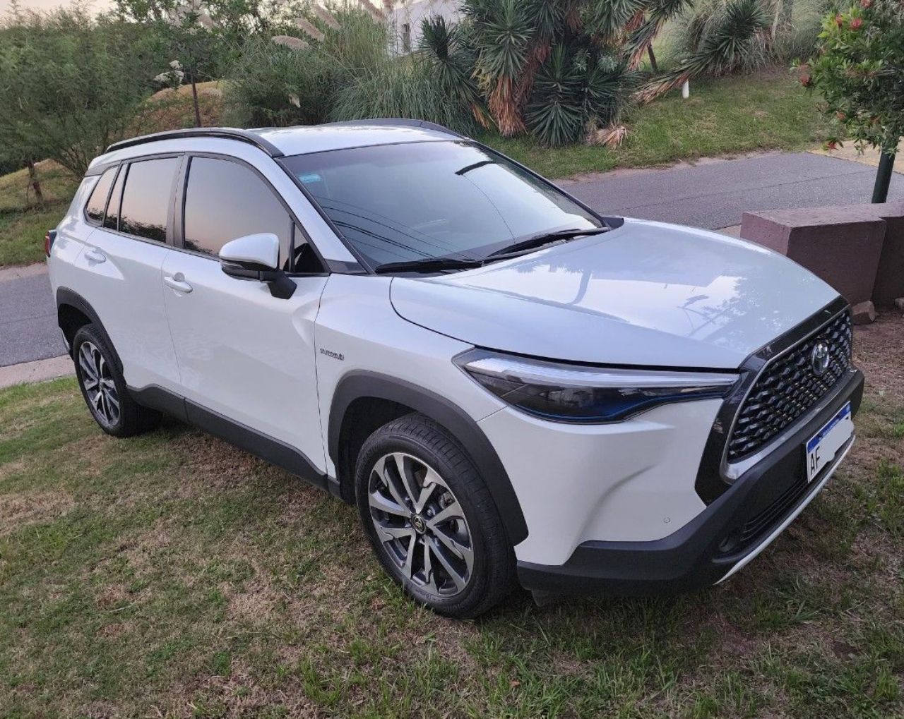 Toyota Corolla Cross Usado Financiado en Córdoba, deRuedas