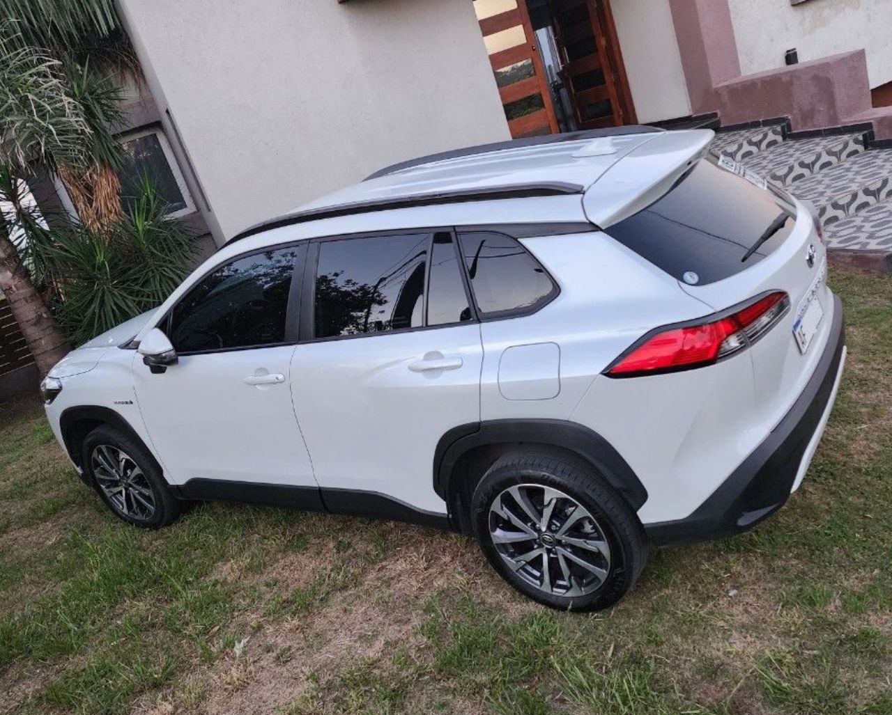 Toyota Corolla Cross Usado Financiado en Córdoba, deRuedas