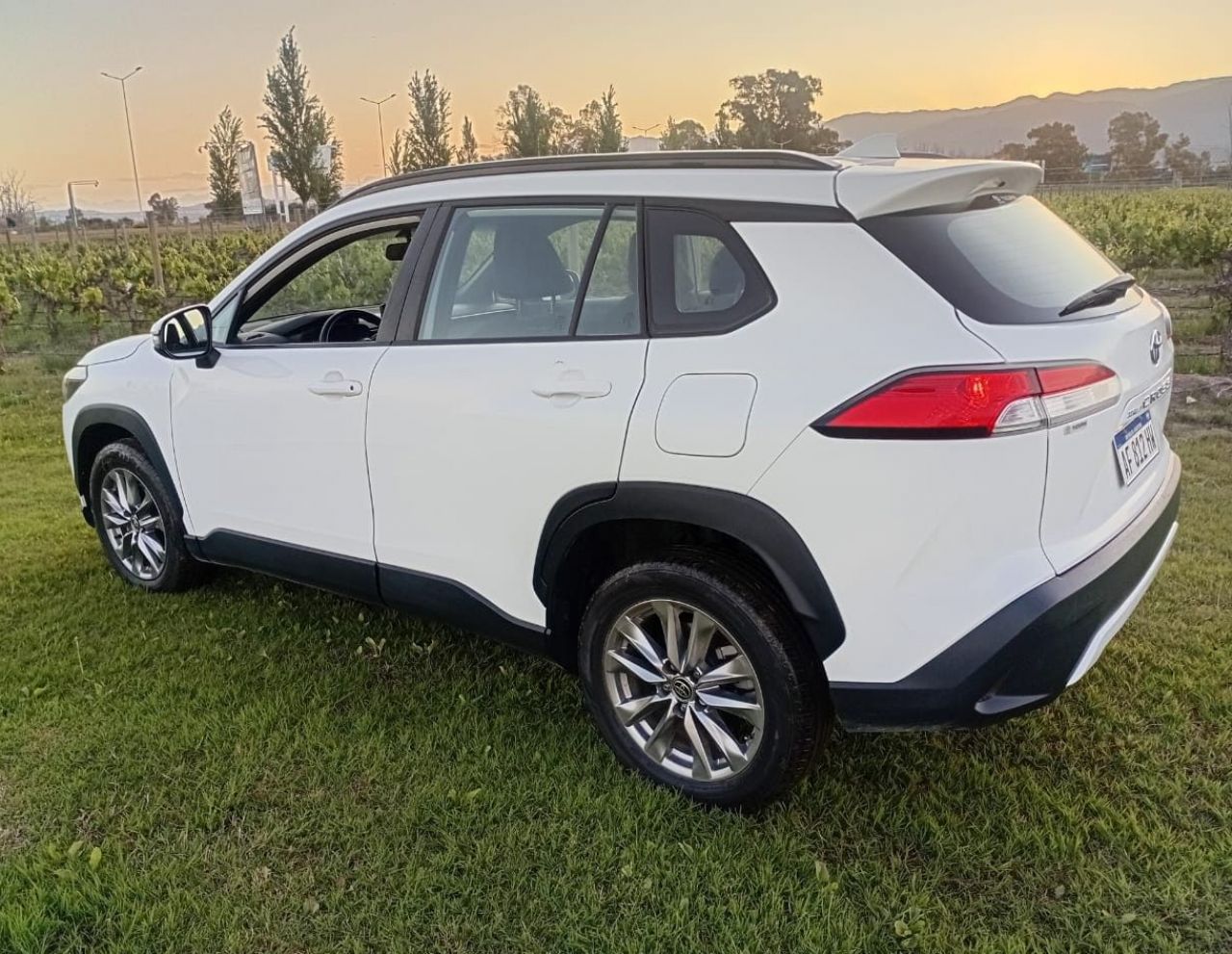 Toyota Corolla Cross Usado en Mendoza, deRuedas