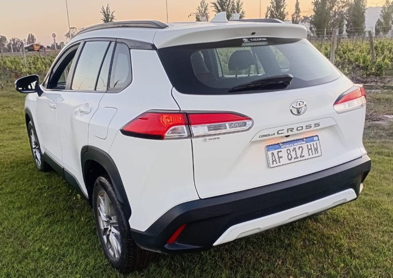 Toyota Corolla Cross Usado en Mendoza, deRuedas