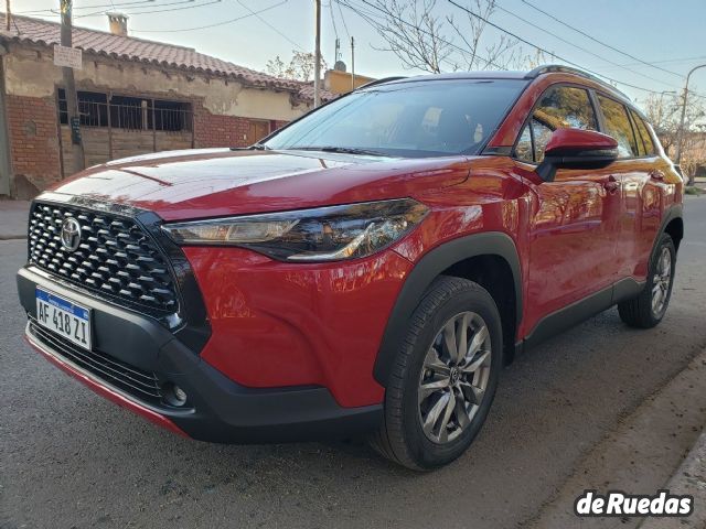 Toyota Corolla Cross Nuevo en Mendoza, deRuedas