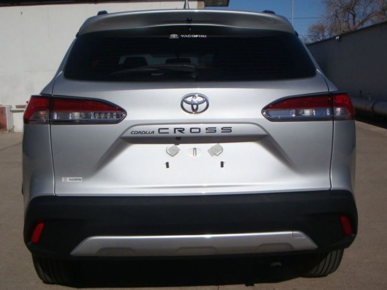 Toyota Corolla Cross Nuevo en Mendoza, deRuedas