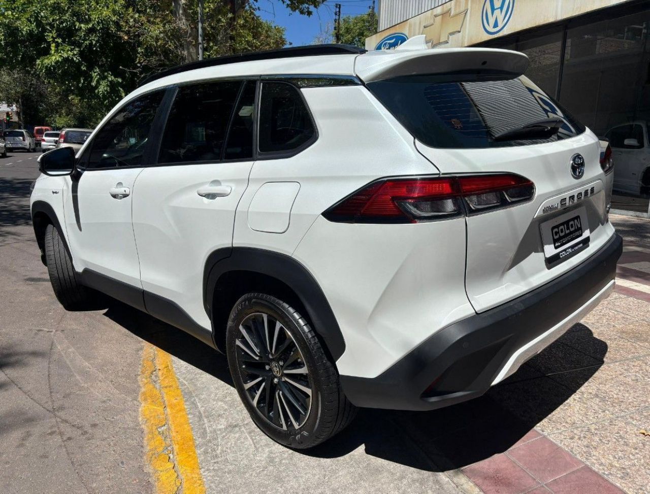 Toyota Corolla Cross Usado Financiado en Mendoza, deRuedas