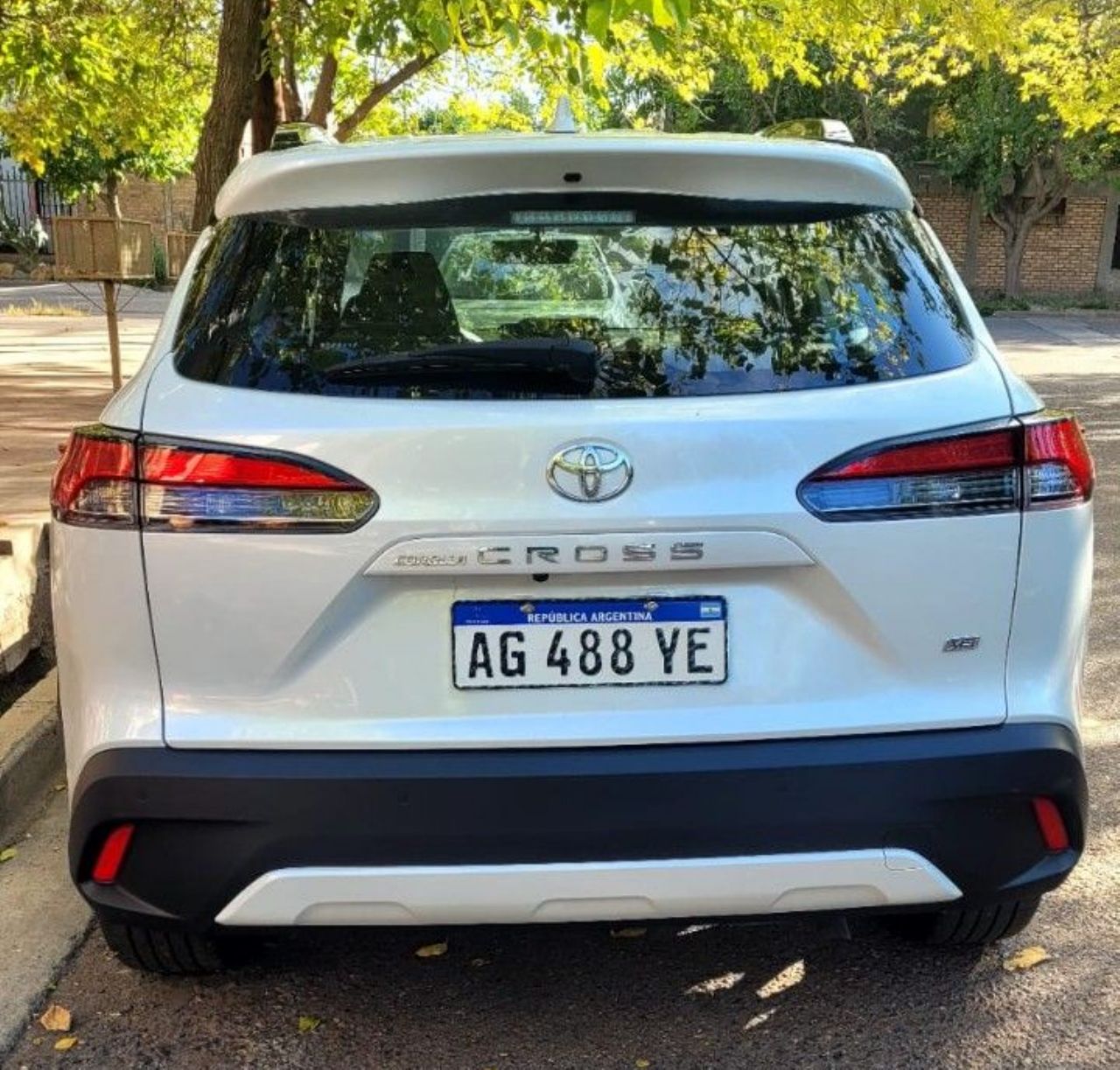 Toyota Corolla Cross Usado en Mendoza, deRuedas