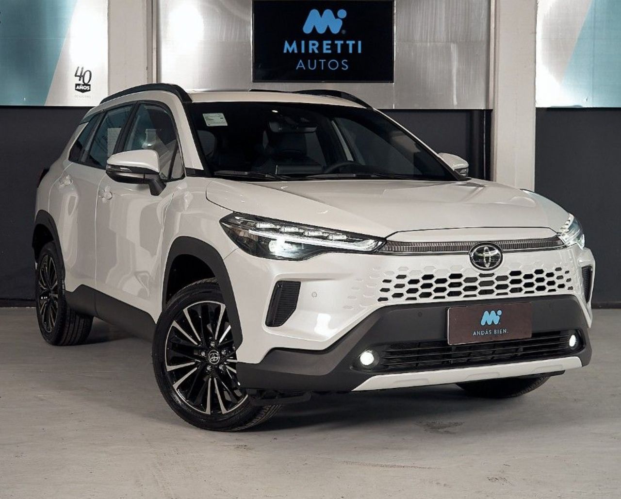 Toyota Corolla Cross Usado en Córdoba, deRuedas