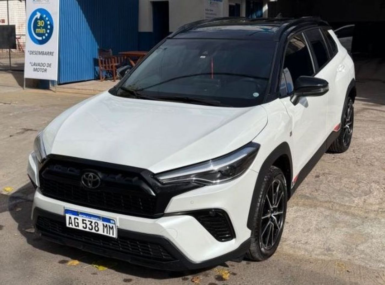 Toyota Corolla Cross Usado en Mendoza, deRuedas