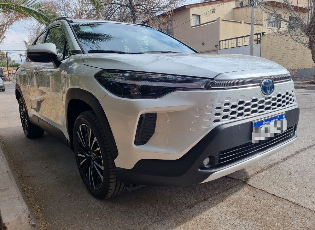 Toyota Corolla Cross Usado Financiado en Mendoza, deRuedas