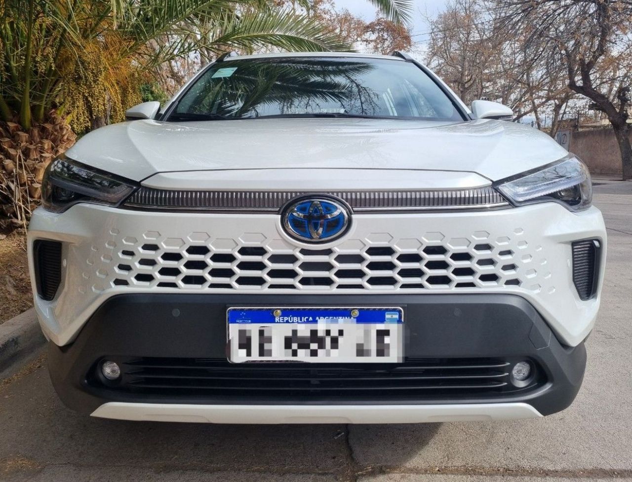 Toyota Corolla Cross Usado Financiado en Mendoza, deRuedas