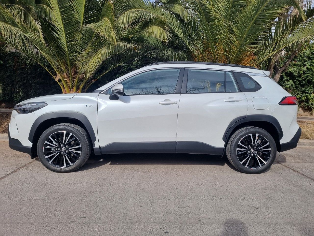 Toyota Corolla Cross Usado Financiado en Mendoza, deRuedas