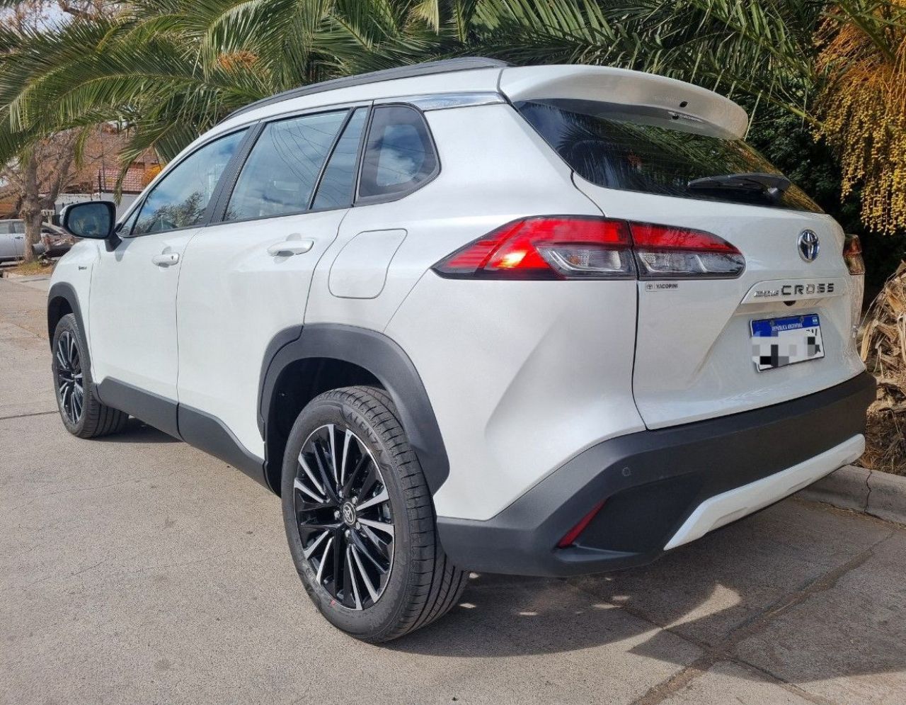 Toyota Corolla Cross Usado Financiado en Mendoza, deRuedas