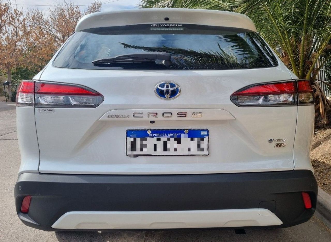 Toyota Corolla Cross Usado Financiado en Mendoza, deRuedas