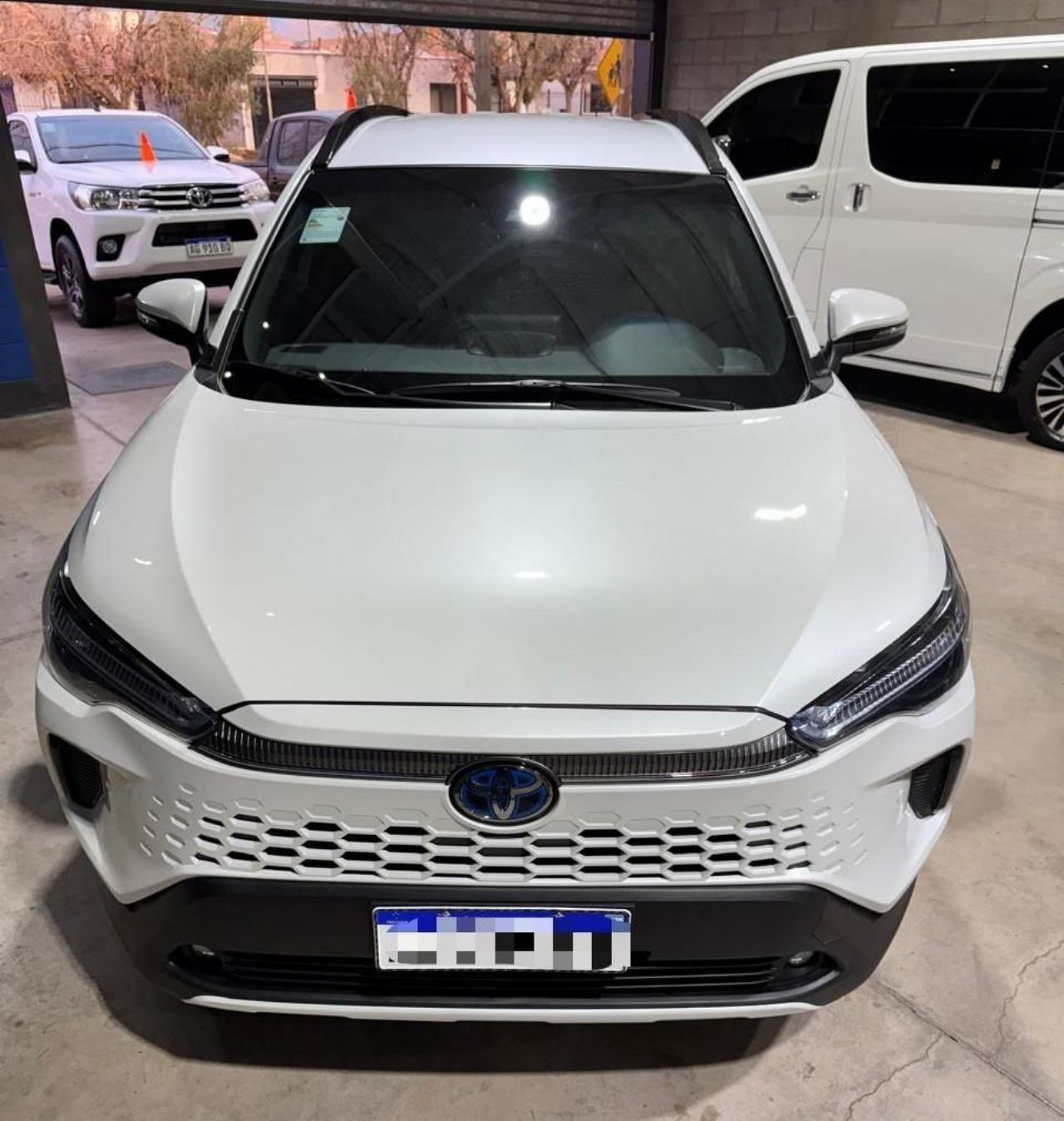 Toyota Corolla Cross Usado Financiado en Mendoza, deRuedas