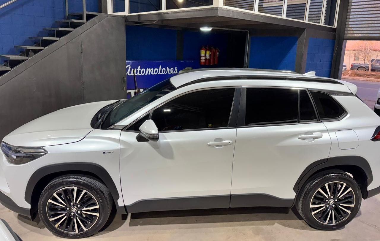 Toyota Corolla Cross Usado Financiado en Mendoza, deRuedas