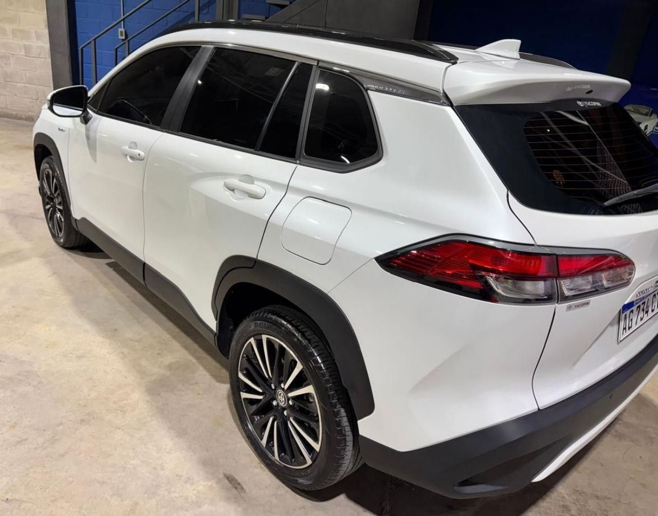 Toyota Corolla Cross Usado Financiado en Mendoza, deRuedas