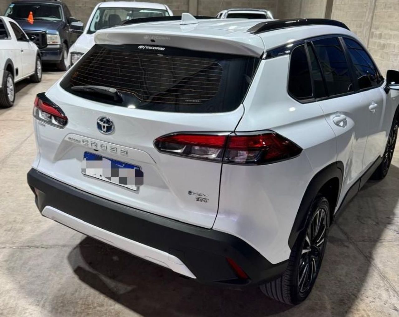 Toyota Corolla Cross Usado Financiado en Mendoza, deRuedas
