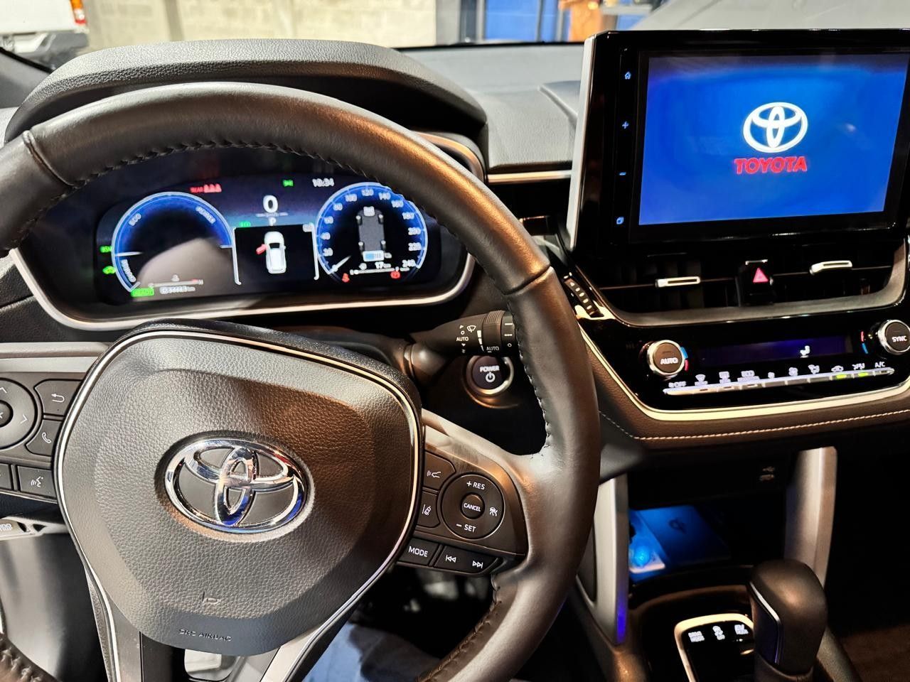 Toyota Corolla Cross Usado Financiado en Mendoza, deRuedas
