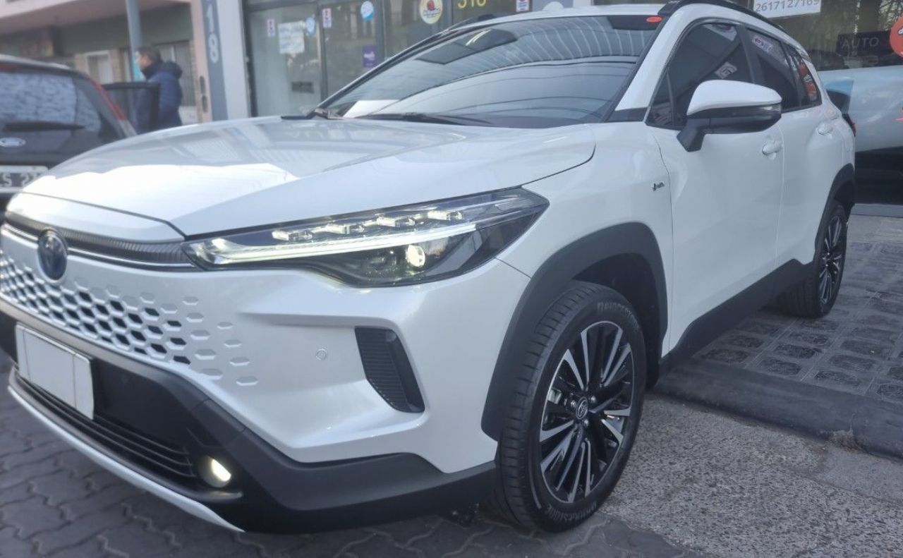 Toyota Corolla Cross Usado Financiado en Mendoza, deRuedas