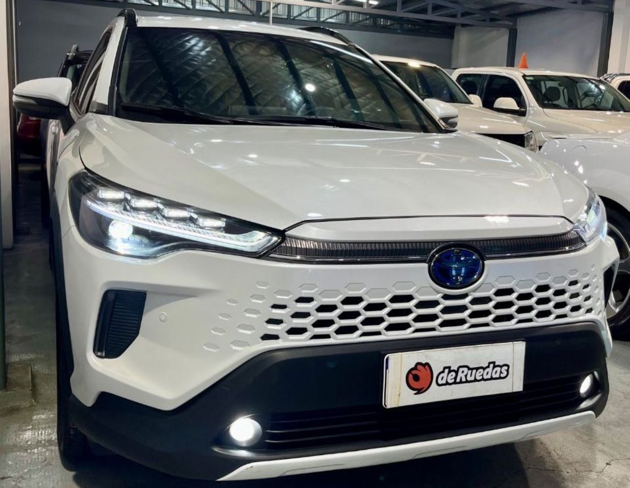 Toyota Corolla Cross Usado Financiado en Mendoza, deRuedas