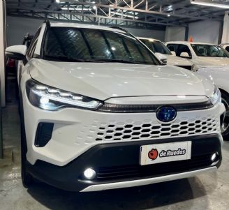 Toyota Corolla Cross Usado en Mendoza Financiado