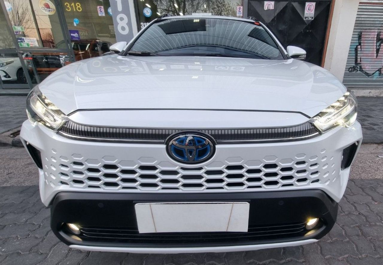 Toyota Corolla Cross Usado Financiado en Mendoza, deRuedas
