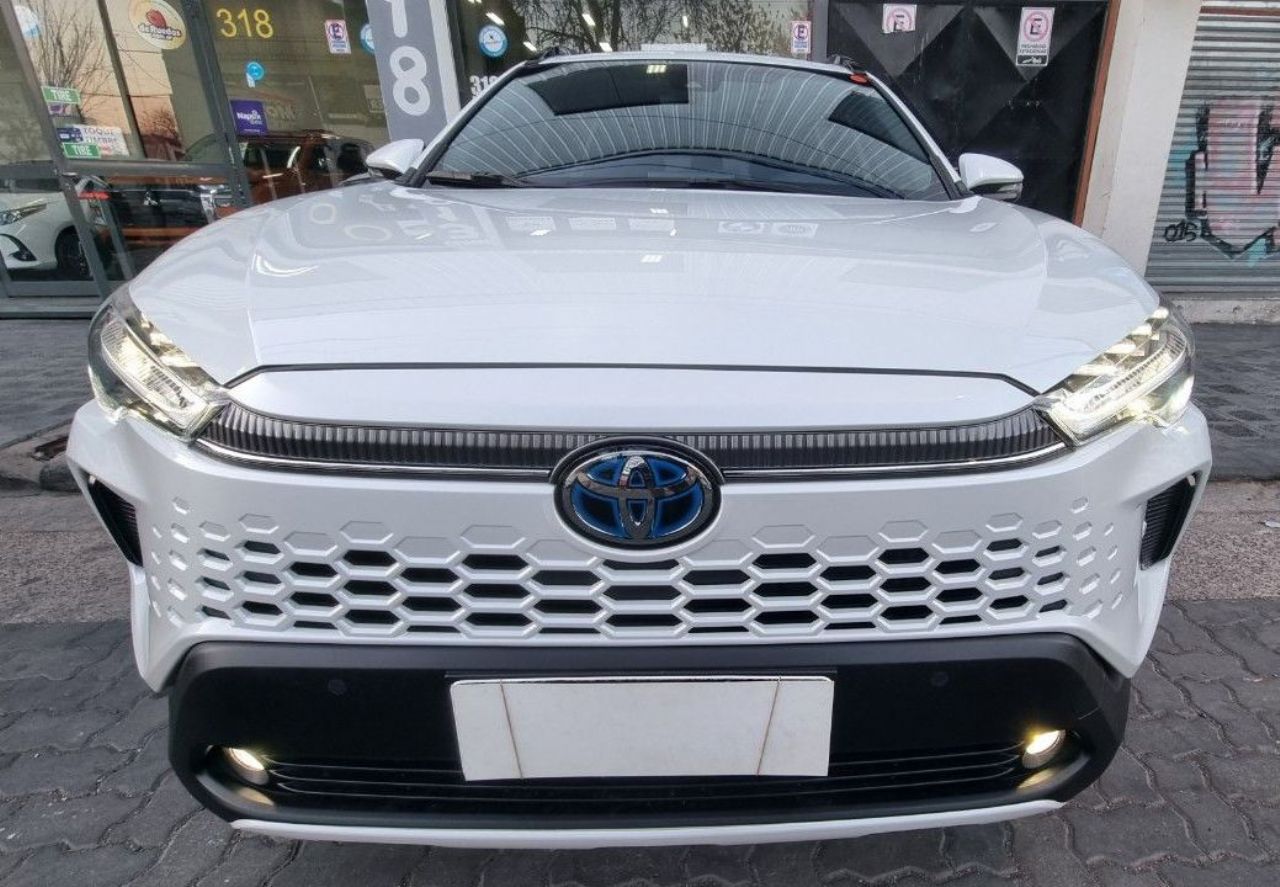 Toyota Corolla Cross Usado Financiado en Mendoza, deRuedas