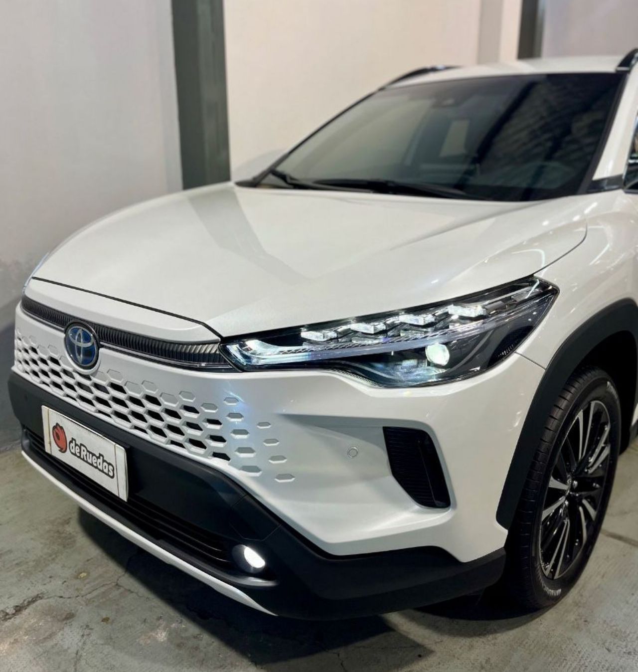 Toyota Corolla Cross Usado Financiado en Mendoza, deRuedas