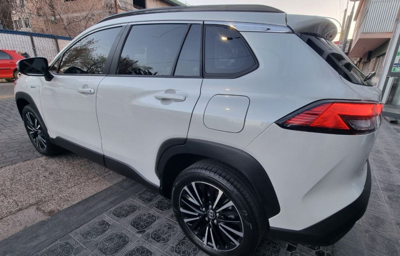 Toyota Corolla Cross Usado Financiado en Mendoza, deRuedas