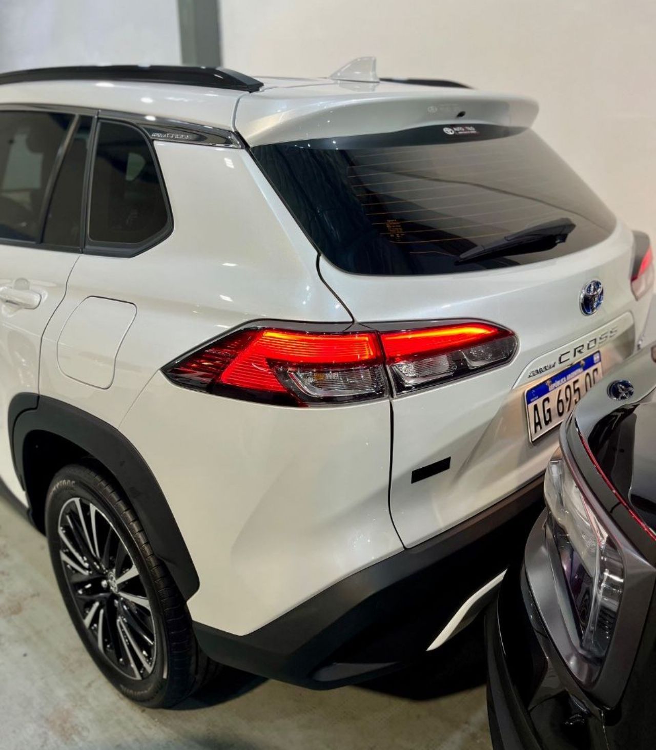 Toyota Corolla Cross Usado Financiado en Mendoza, deRuedas