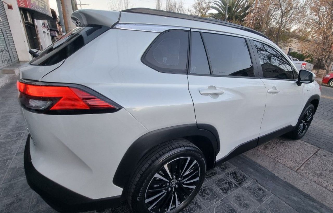 Toyota Corolla Cross Usado Financiado en Mendoza, deRuedas