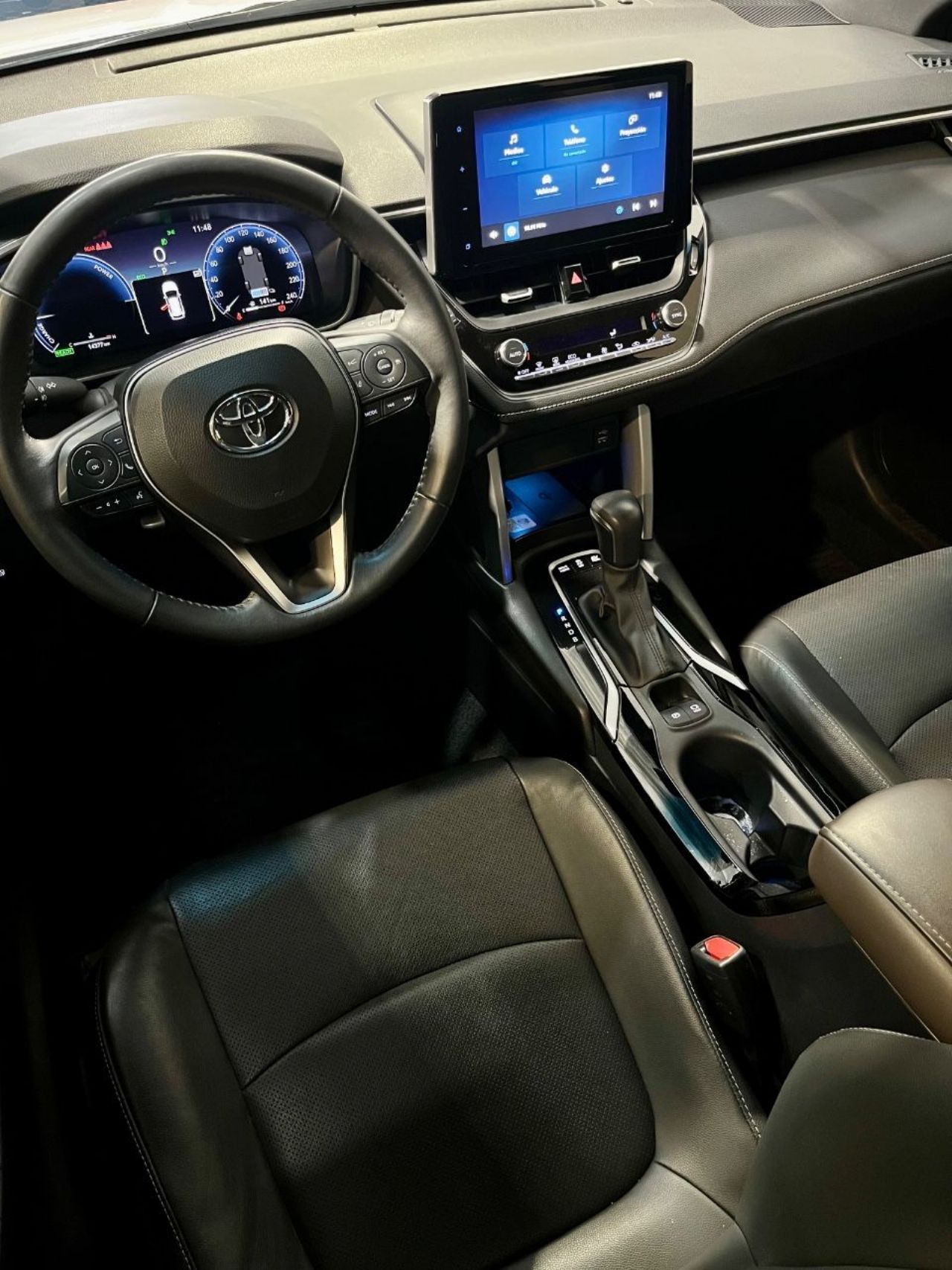 Toyota Corolla Cross Usado Financiado en Mendoza, deRuedas