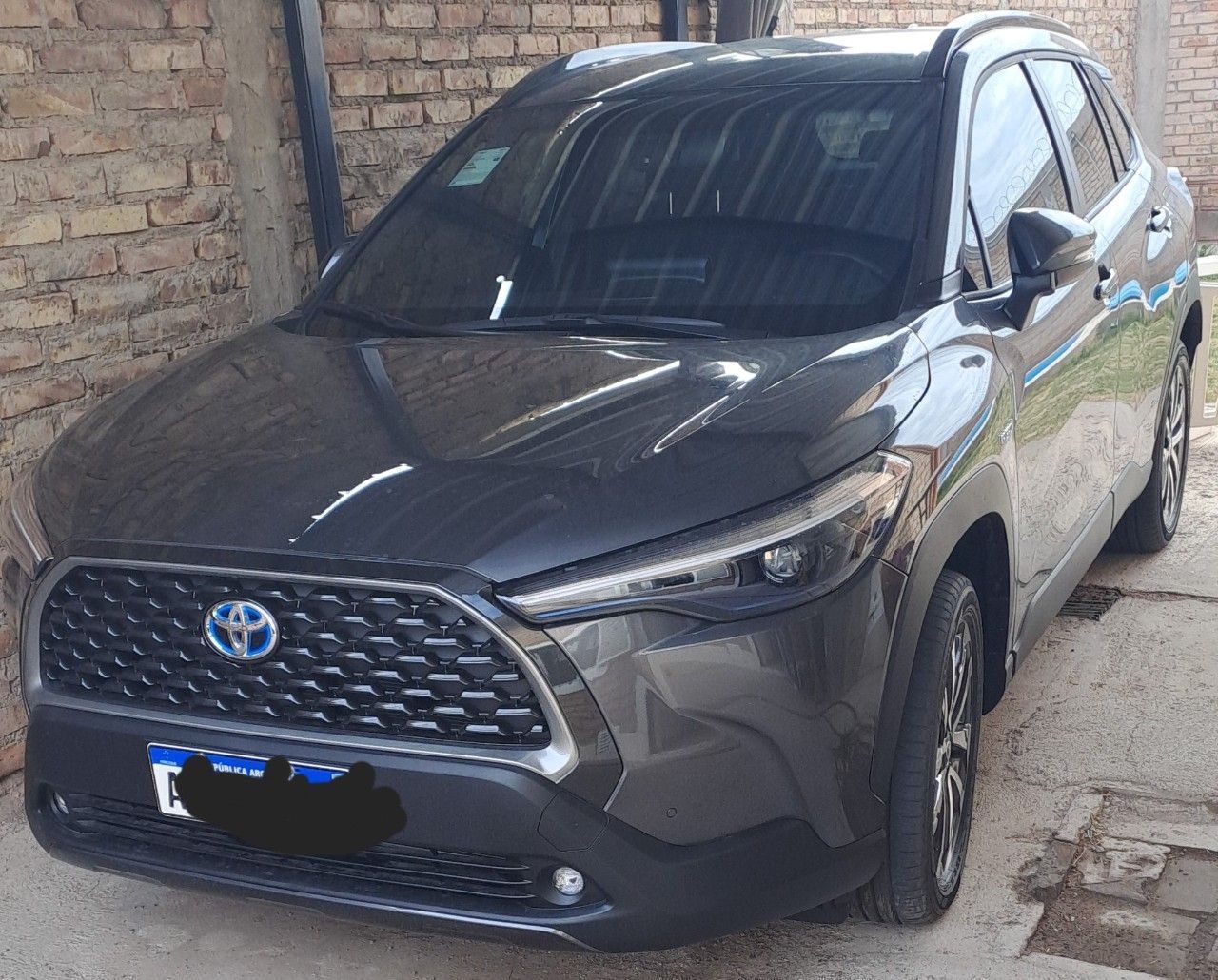 Toyota Corolla Cross Usado en Mendoza, deRuedas