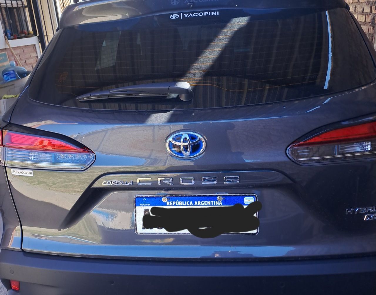 Toyota Corolla Cross Usado en Mendoza, deRuedas