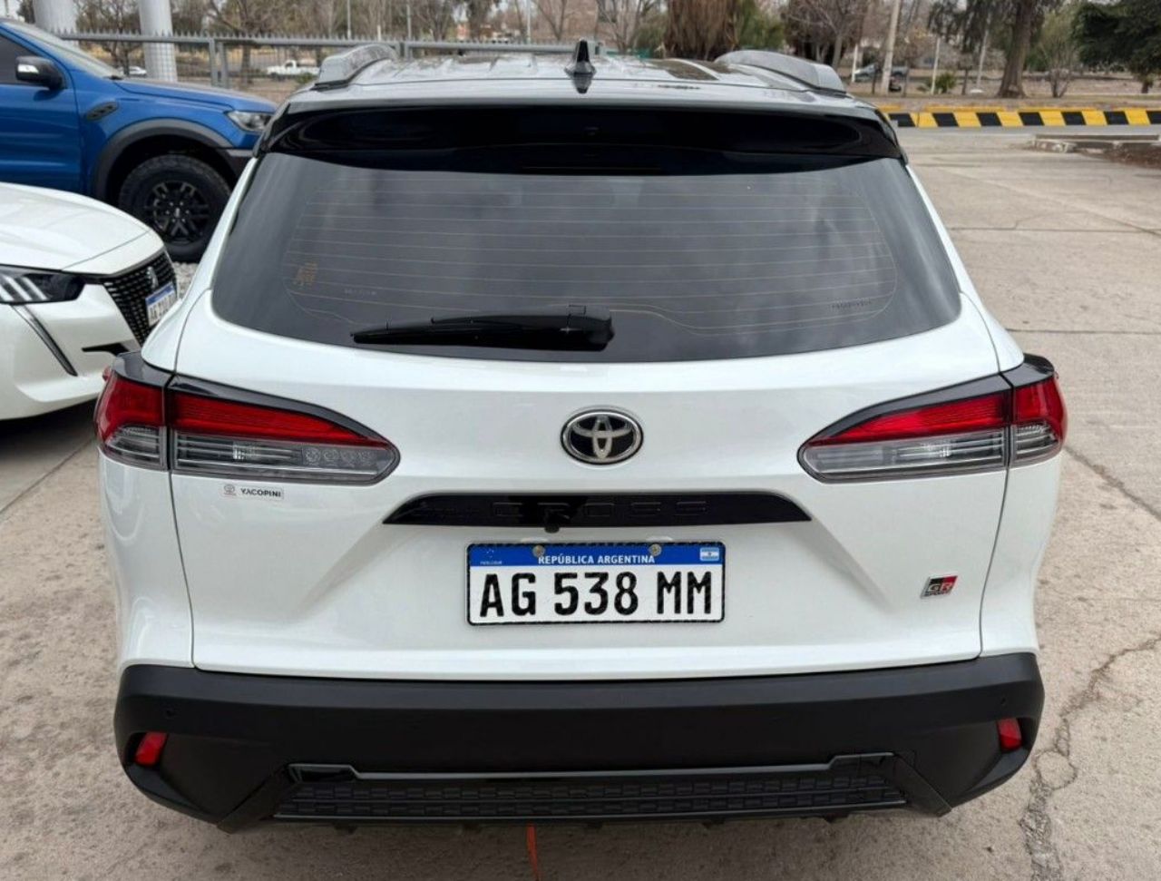 Toyota Corolla Cross Usado en Mendoza, deRuedas