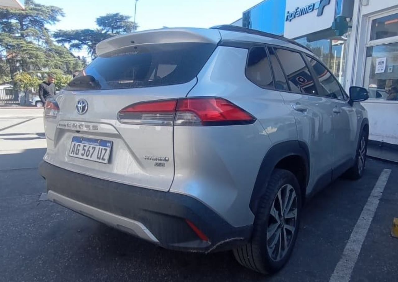 Toyota Corolla Cross Usado en Córdoba, deRuedas