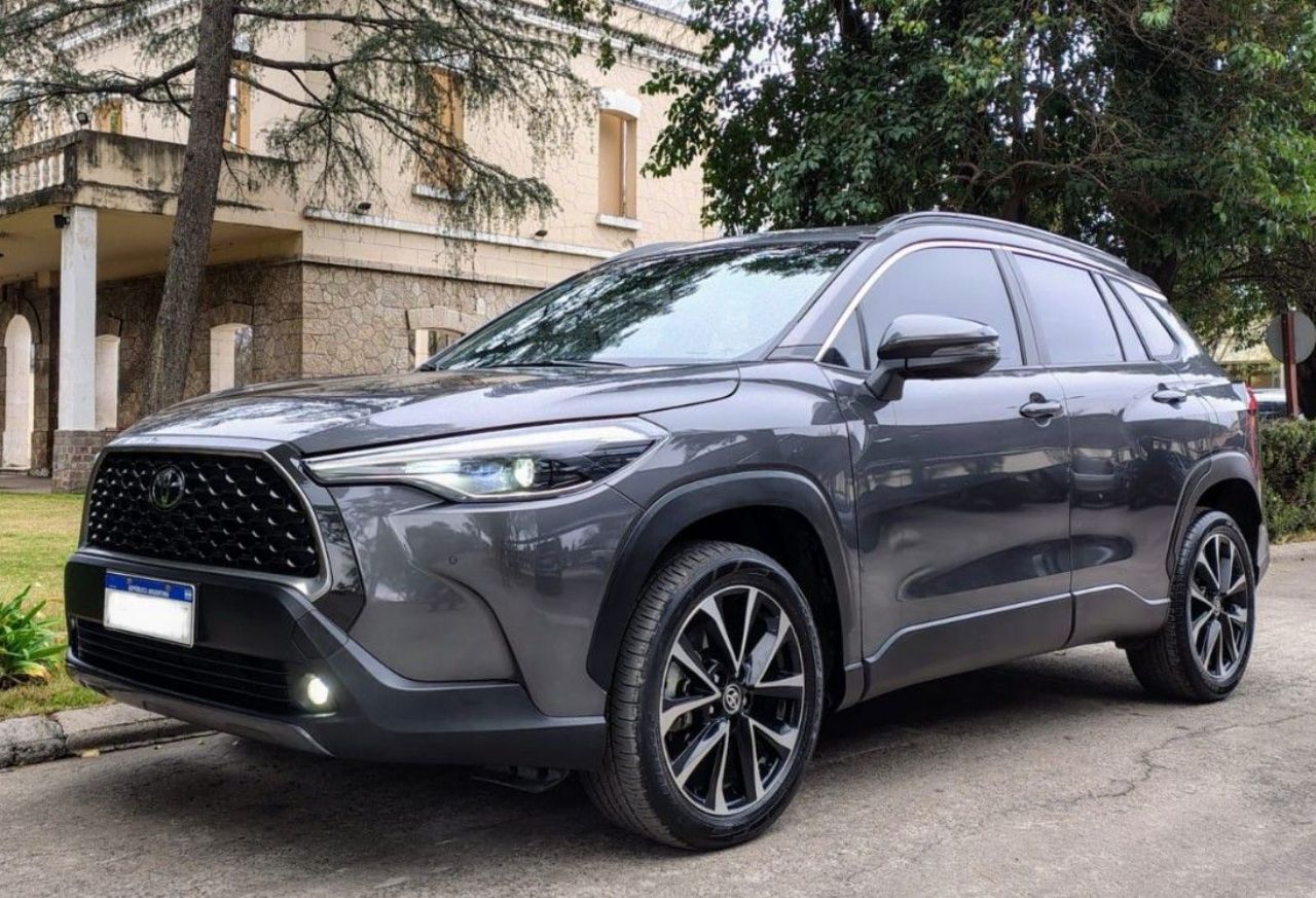 Toyota Corolla Cross Usado Financiado en Córdoba, deRuedas