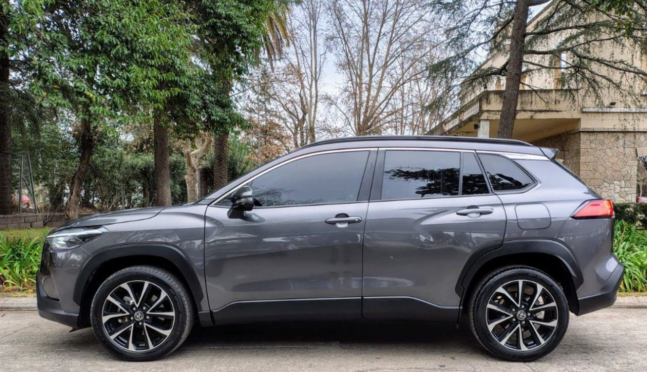 Toyota Corolla Cross Usado Financiado en Córdoba, deRuedas