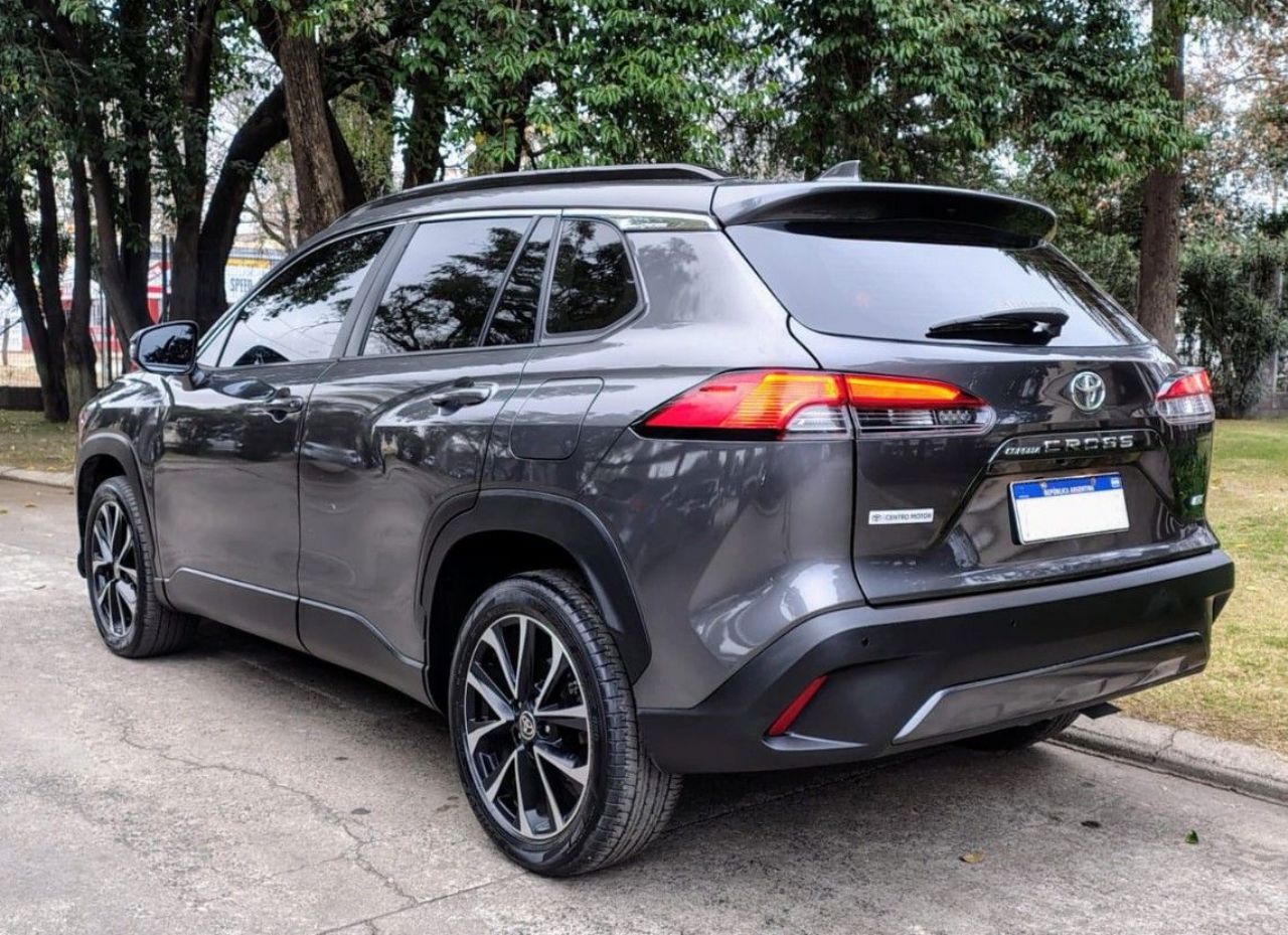 Toyota Corolla Cross Usado Financiado en Córdoba, deRuedas