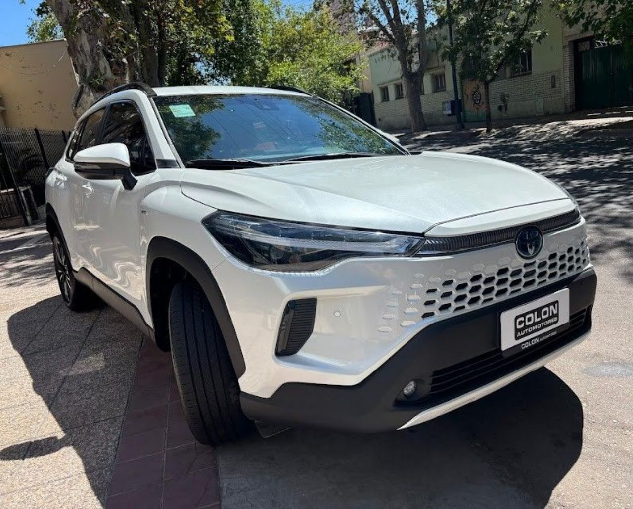 Toyota Corolla Cross Usado Financiado en Mendoza, deRuedas