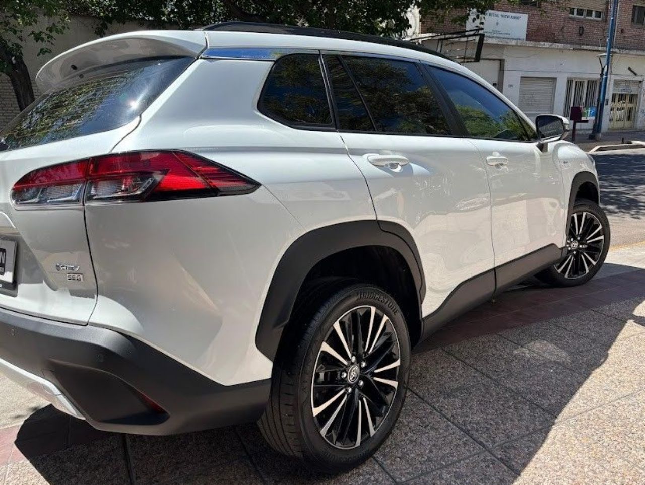 Toyota Corolla Cross Usado Financiado en Mendoza, deRuedas