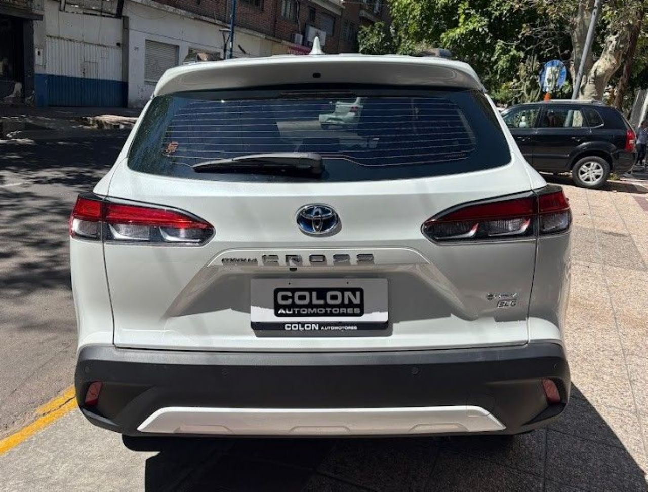 Toyota Corolla Cross Usado Financiado en Mendoza, deRuedas