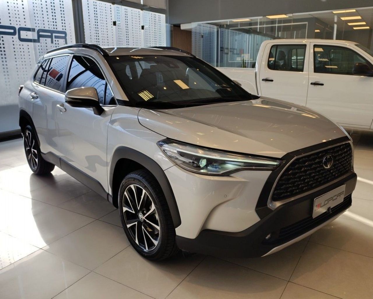 Toyota Corolla Cross Usado Financiado en Córdoba, deRuedas