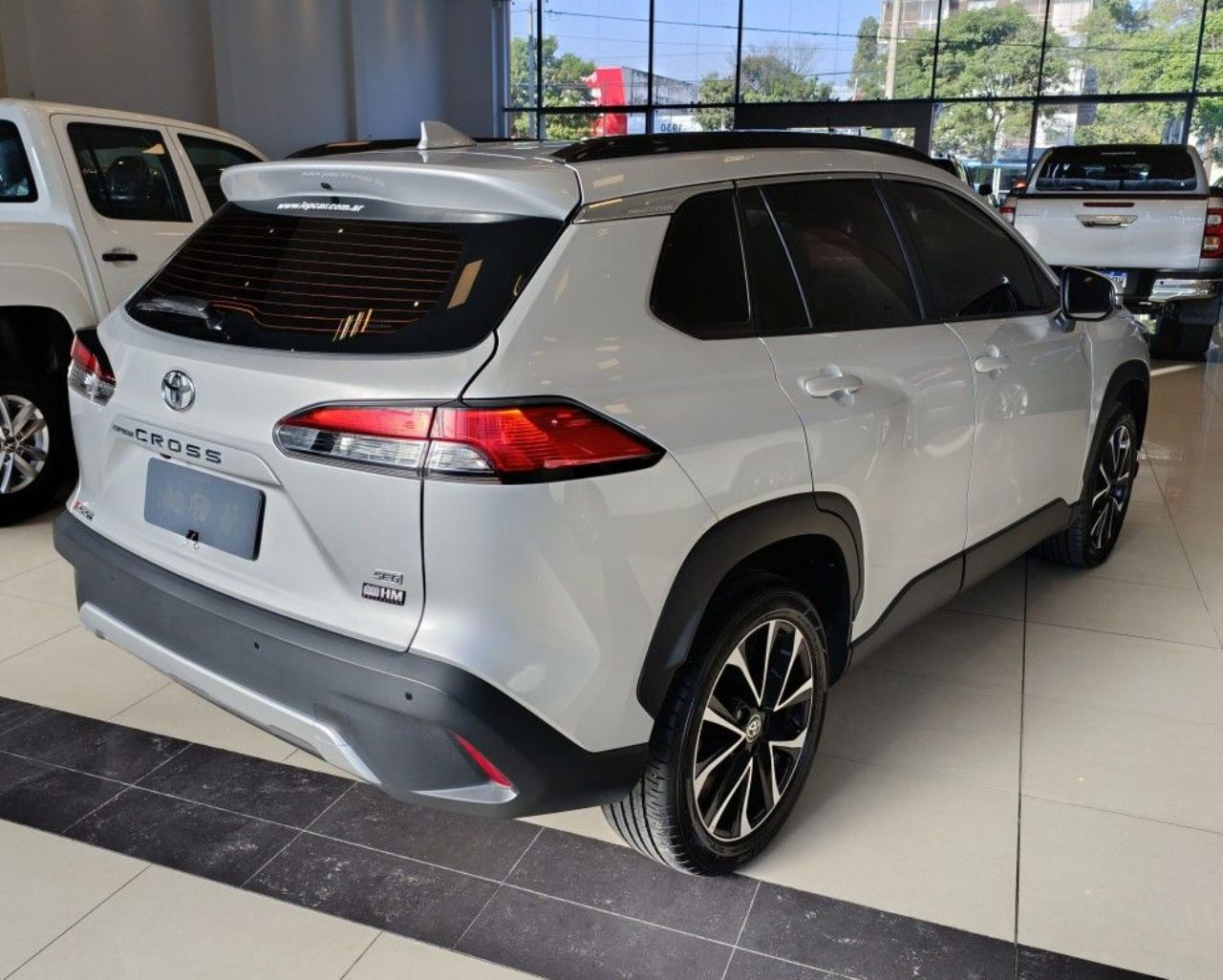 Toyota Corolla Cross Usado Financiado en Córdoba, deRuedas