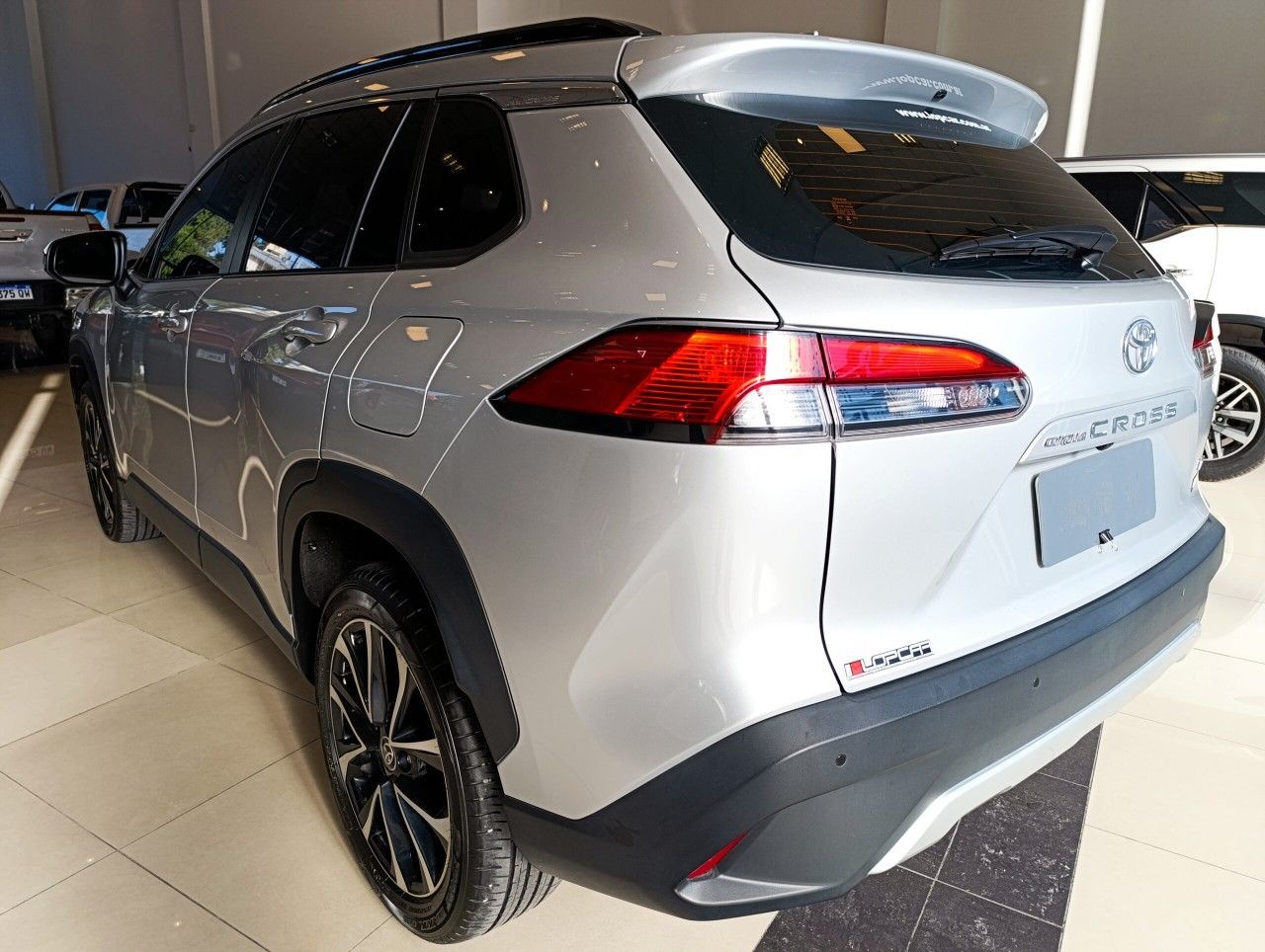 Toyota Corolla Cross Usado Financiado en Córdoba, deRuedas