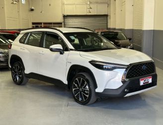 Toyota Corolla Cross Usado en Mendoza Financiado