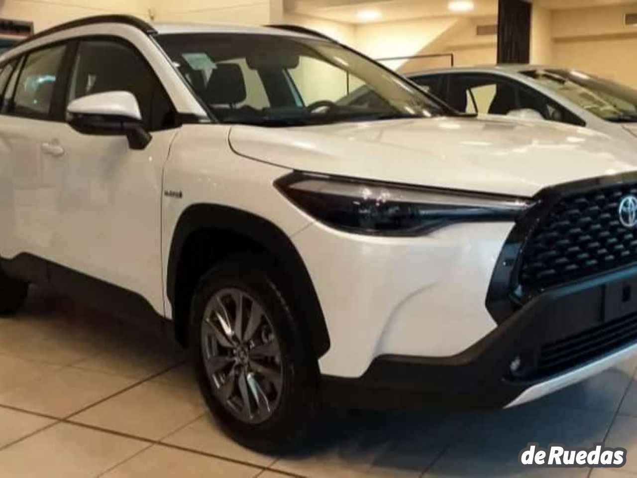 Toyota Corolla Cross Nuevo en Mendoza, deRuedas