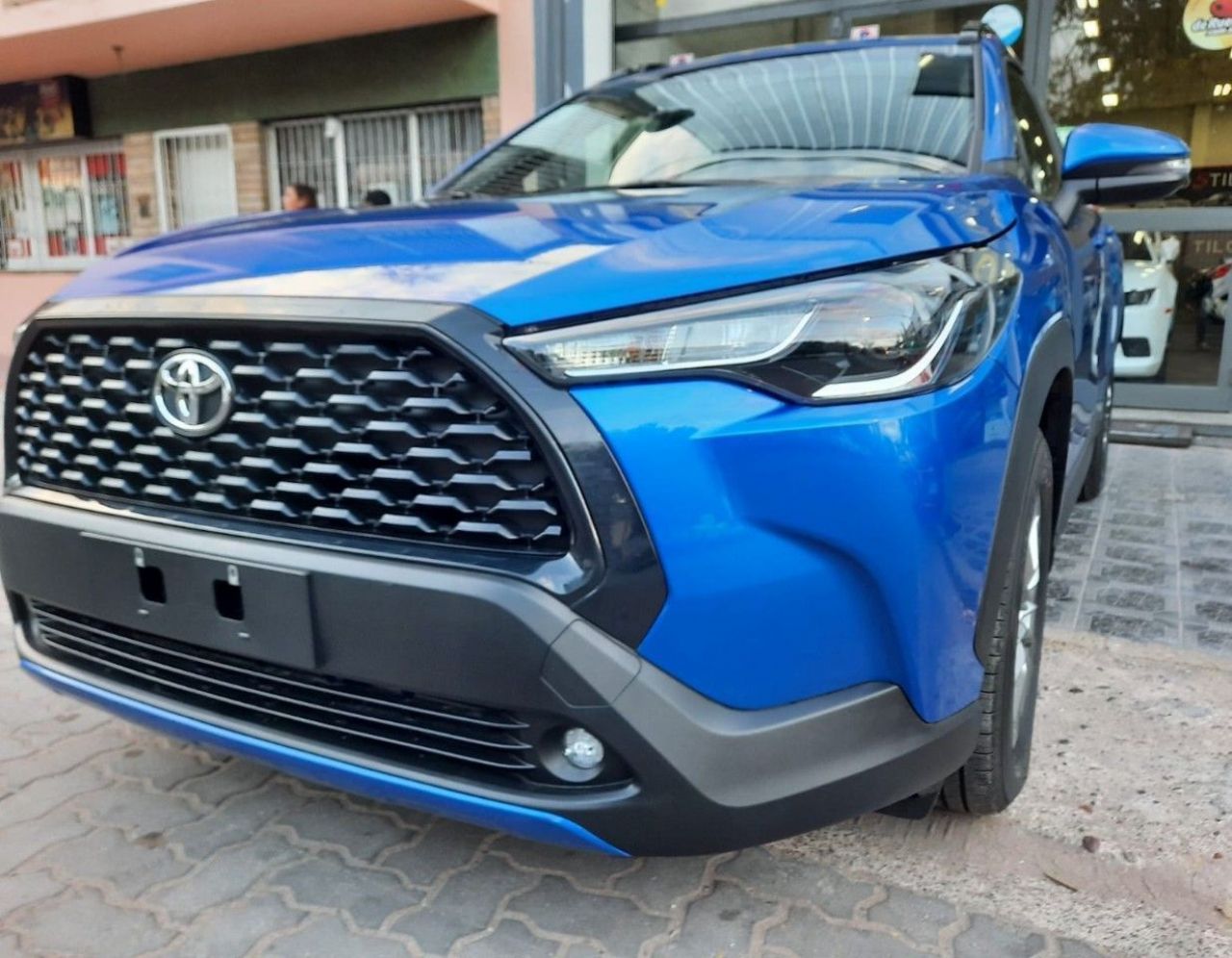 Toyota Corolla Cross Nuevo en Mendoza, deRuedas