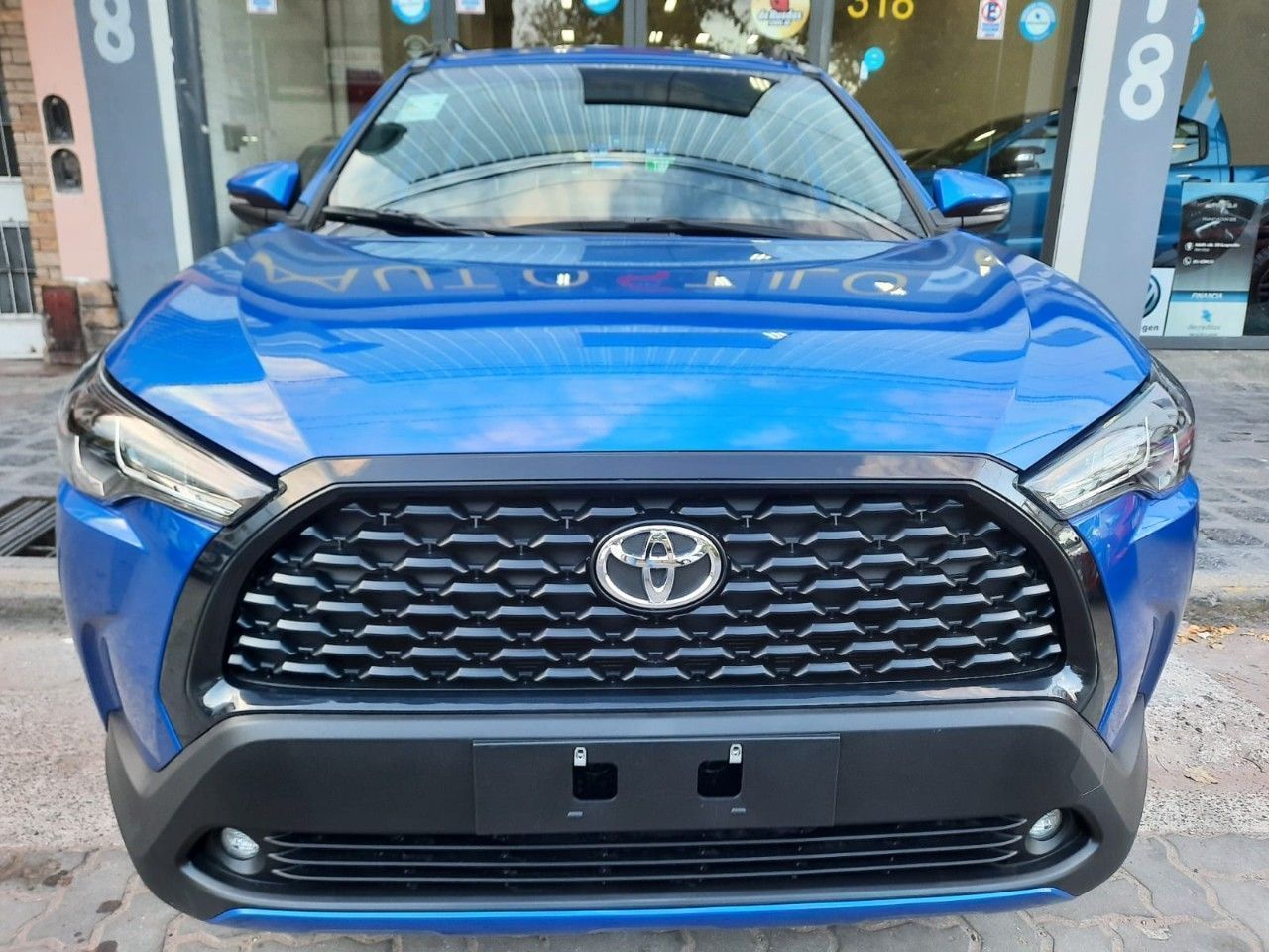 Toyota Corolla Cross Nuevo en Mendoza, deRuedas